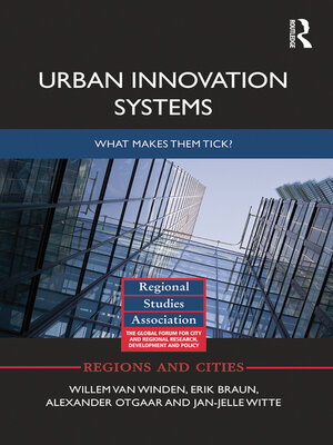 cover image of Urban Innovation Systems
